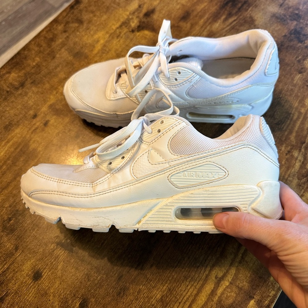 White Nike air max